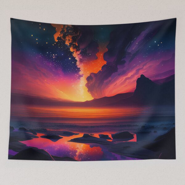 Item preview, Cosmic Horizon designed and sold by D3monic.