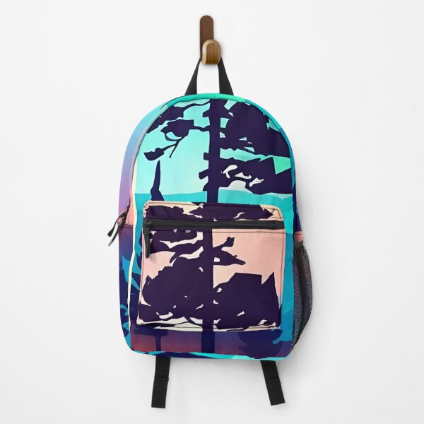 Item preview, Elegant Tree-Filled Mountain Landscape designed and sold by supeart.