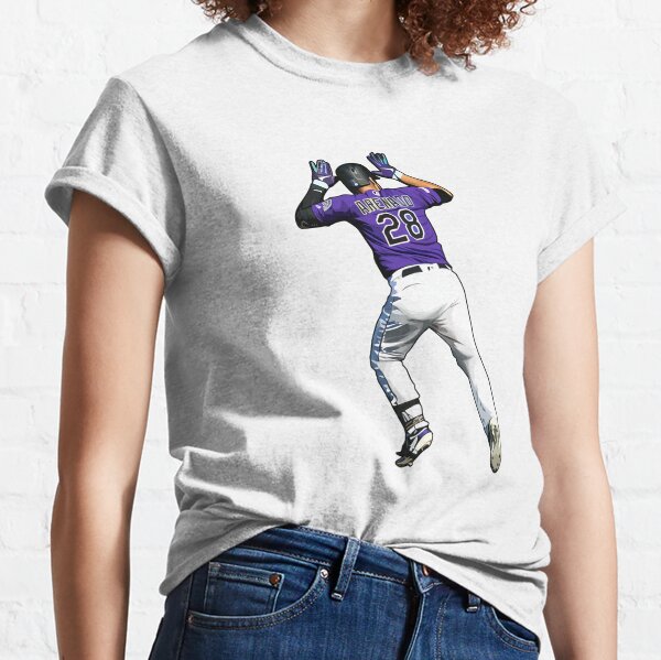 Nolan Arenado #28 Get Attention Essential T-Shirt for Sale by vexeland