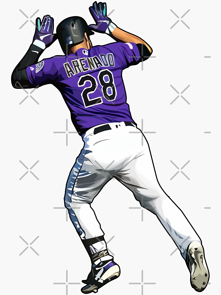 Nolan Arenado #28 Get Attention Essential T-Shirt for Sale by vexeland