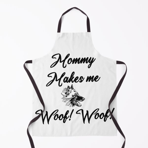Artikelvorschau, Mama macht mich Woof! Schuss! entworfen und verkauft von Trash_Mouse__.
