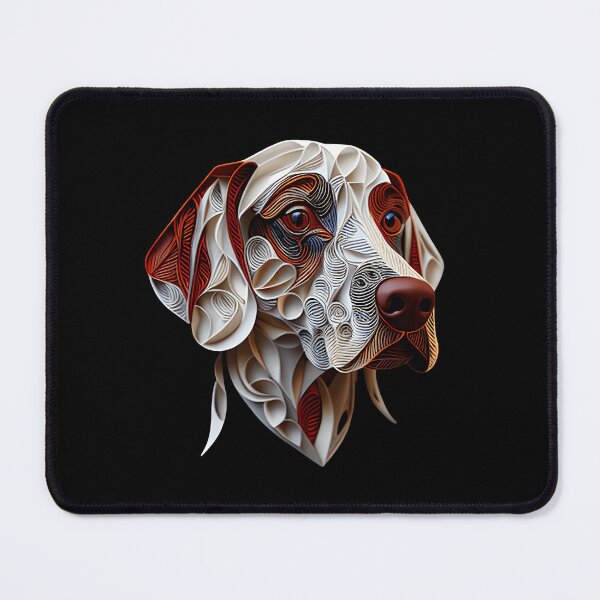 Item preview, Pointer Dog - The Paper Collection designed and sold by FiveIntentions.