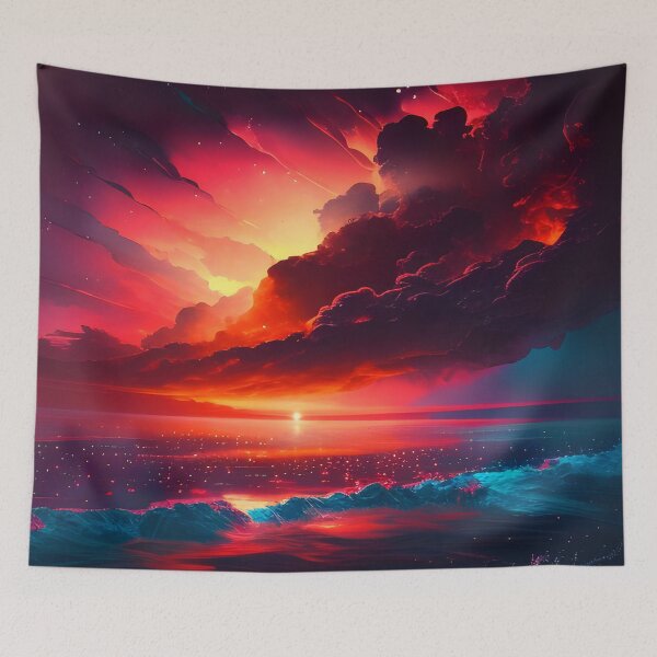 Item preview, Cosmic Ocean designed and sold by D3monic.