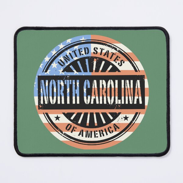 Item preview, North Carolina, USA flag designed and sold by studio838.