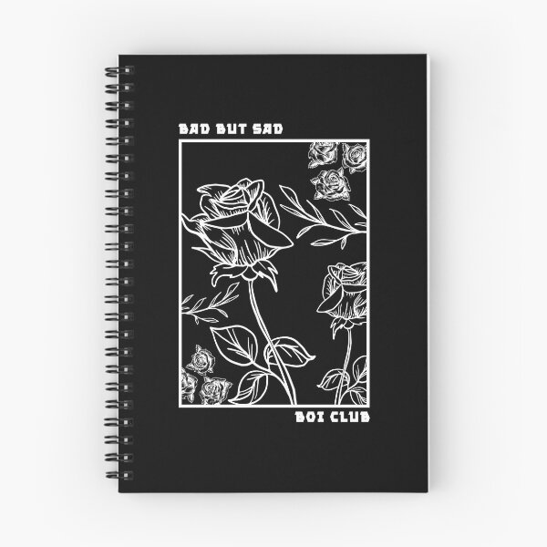 Item preview, Bad but sad boi club rose flower designed and sold by ALIENATIVED.