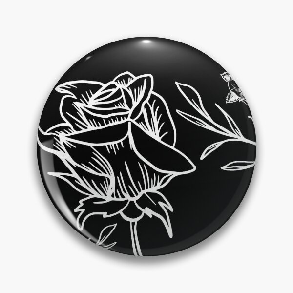 Item preview, Bad but sad boi club rose flower designed and sold by ALIENATIVED.