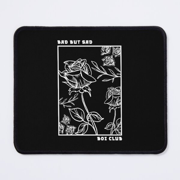 Item preview, Bad but sad boi club rose flower designed and sold by ALIENATIVED.