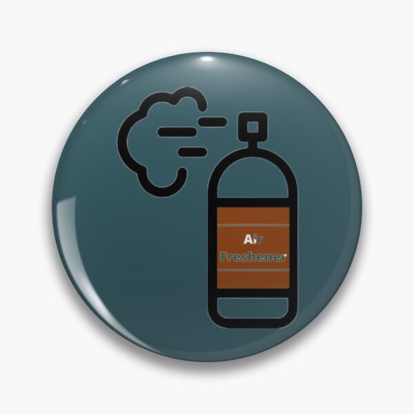 Item preview, air freshener brown fresh   designed and sold by FavianMarvin.