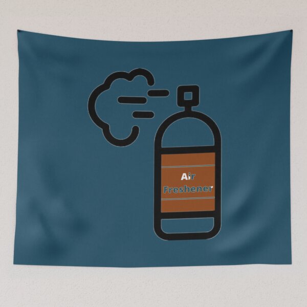 Item preview, air freshener brown fresh   designed and sold by FavianMarvin.