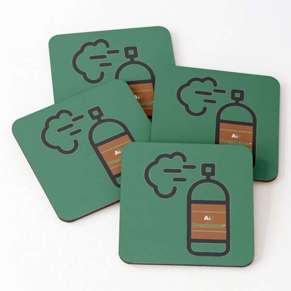 Item preview, air freshener brown fresh   designed and sold by FavianMarvin.