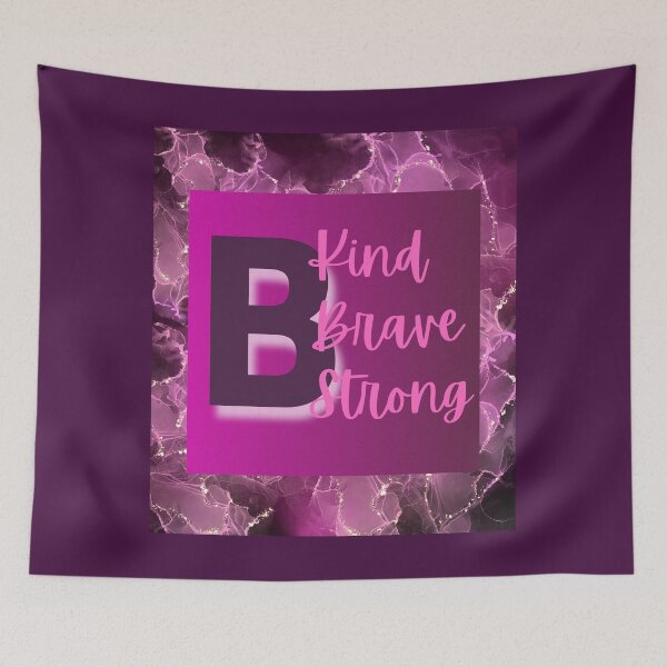 Item preview, Be Kind - Magenta designed and sold by RagWeasel.