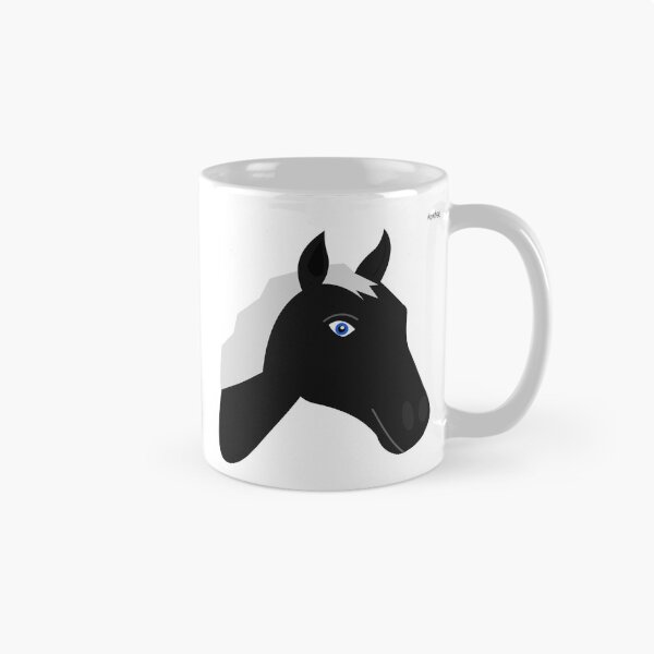 Item preview, Black horse  designed and sold by wowitsmytshirt.
