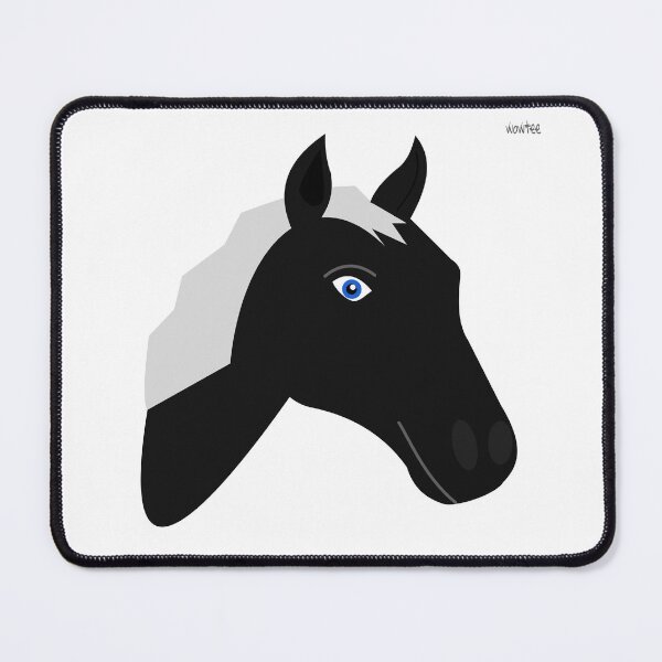 Item preview, Black horse designed and sold by wowitsmytshirt.