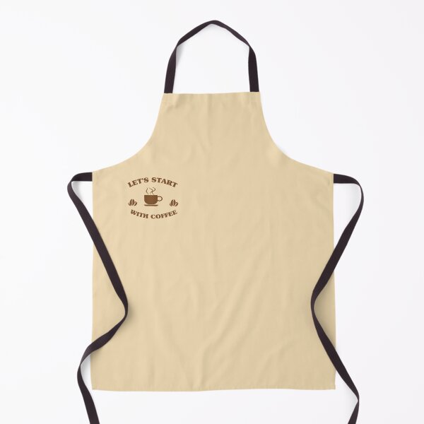 Item preview, funny coffee addicted quote let's start with coffee cool coffee lover designed and sold by Fivestars ⭐⭐⭐⭐⭐.