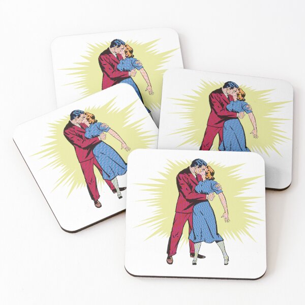 Item preview, The standing kiss designed and sold by Caritte.