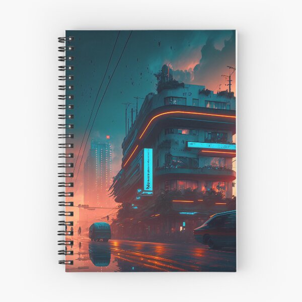 Item preview, Dystopian Cityscape designed and sold by D3monic.