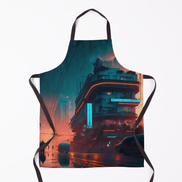 Item preview, Dystopian Cityscape designed and sold by D3monic.