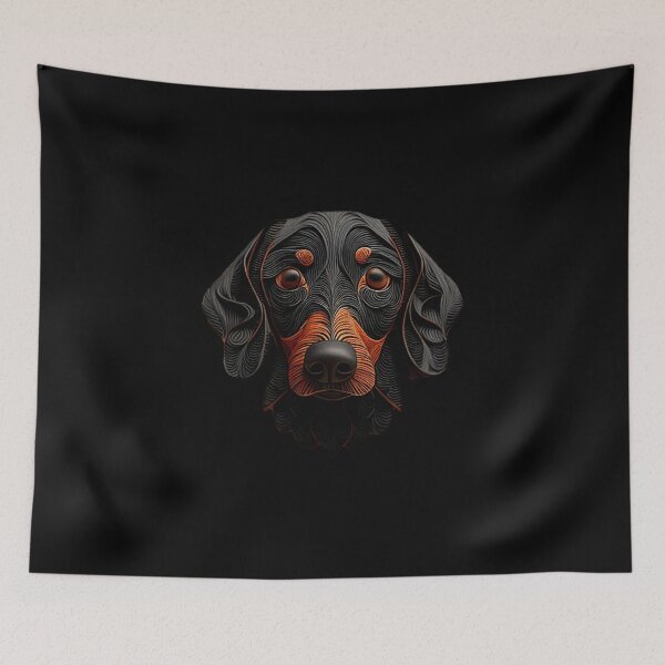 Item preview, Dachshund Dog - The Paper Collection designed and sold by FiveIntentions.