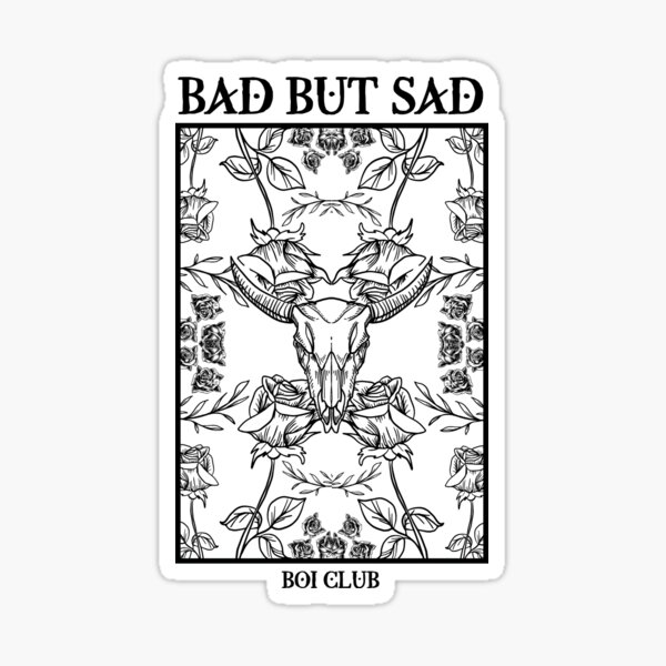 Sadboi Sticker - SADBOI - Discover & Share GIFs