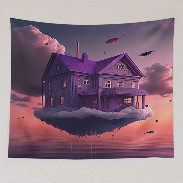 Item preview, Elevated Seascape House designed and sold by D3monic.