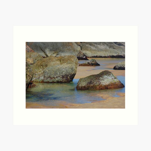 Item preview, Rock Pools - Redhead Beach NSW designed and sold by Bev Woodman.