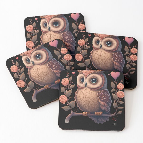Item preview,  Valentine Owl Cute designed and sold by artfartzzz.