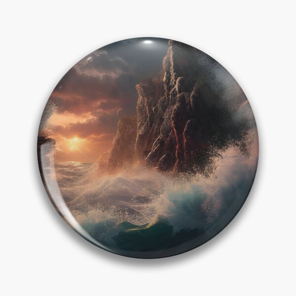 Item preview, Eroded Barrier designed and sold by D3monic.