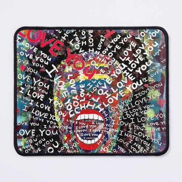 Item preview, Visuals 2023 Software Abstract Valentines Day Gift Visuals1106 - I Love you designed and sold by coolkiwie.