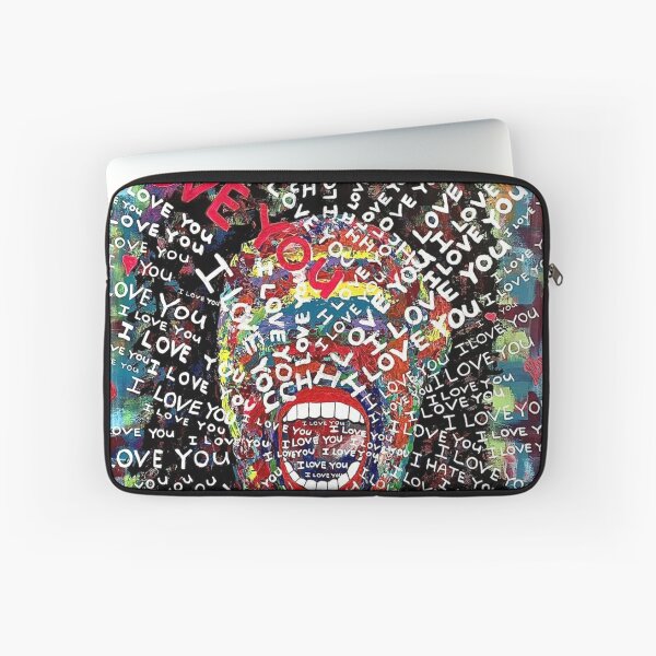 Item preview, Visuals 2023 Software Abstract Valentines Day Gift Visuals1106 - I Love you designed and sold by coolkiwie.