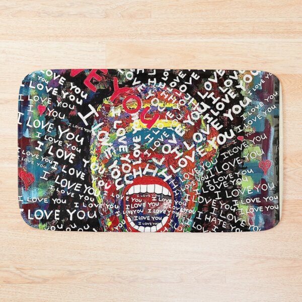Item preview, Visuals 2023 Software Abstract Valentines Day Gift Visuals1106 - I Love you designed and sold by coolkiwie.