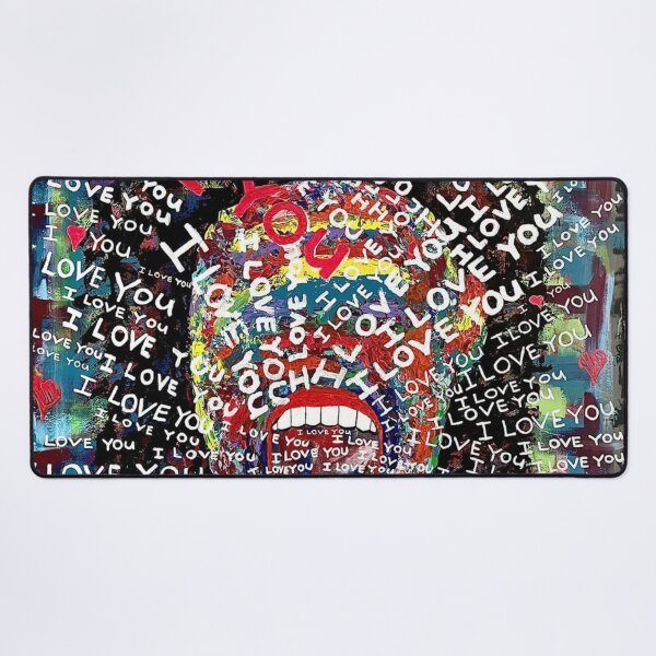 Item preview, Visuals 2023 Software Abstract Valentines Day Gift Visuals1106 - I Love you designed and sold by coolkiwie.