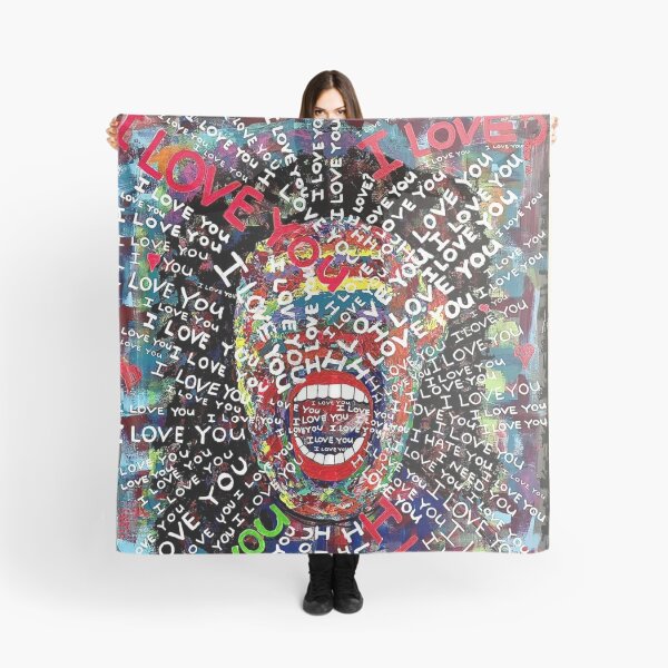 Item preview, Visuals 2023 Software Abstract Valentines Day Gift Visuals1106 - I Love you designed and sold by coolkiwie.