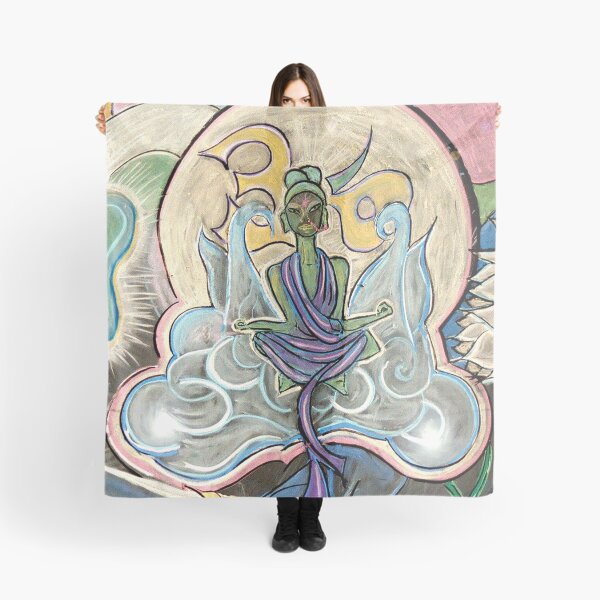 Item preview, Yogini Ecstasy (from Chalk Meditation #5) designed and sold by InfinitePathArt.