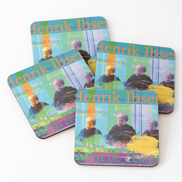 Item preview, Norwegian writer, poet Henrik Ibsen designed and sold by Mauswohn.