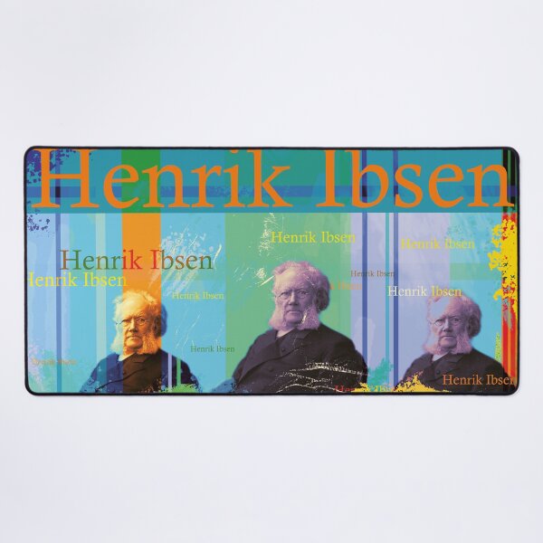 Item preview, Norwegian writer, poet Henrik Ibsen designed and sold by Mauswohn.