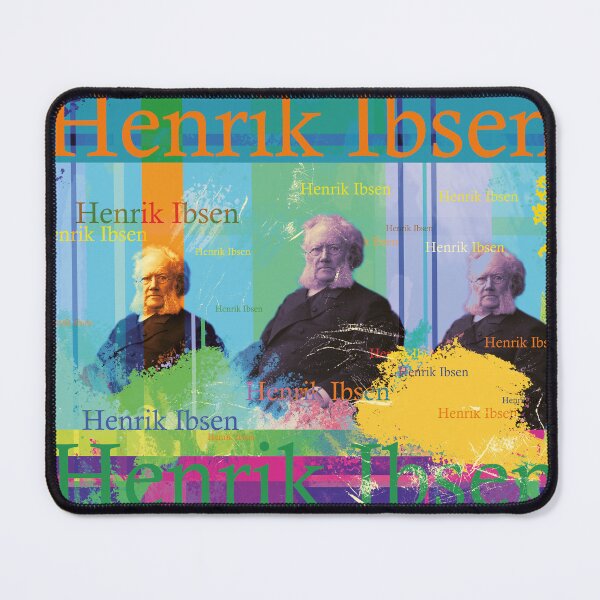 Item preview, Norwegian writer, poet Henrik Ibsen designed and sold by Mauswohn.
