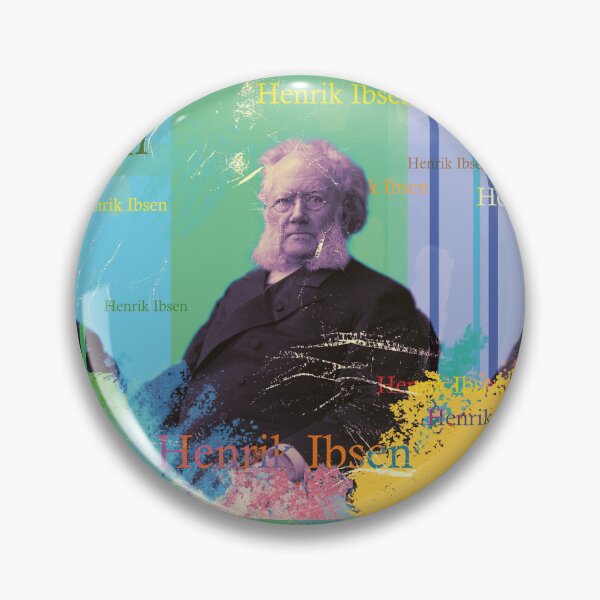 Item preview, Norwegian writer, poet Henrik Ibsen designed and sold by Mauswohn.