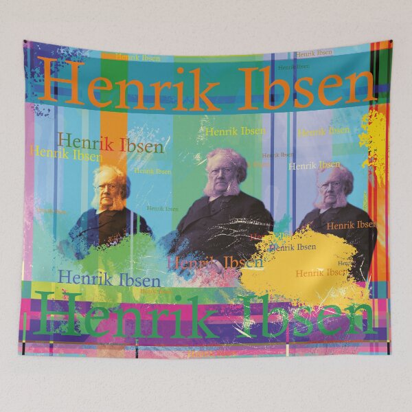 Item preview, Norwegian writer, poet Henrik Ibsen designed and sold by Mauswohn.