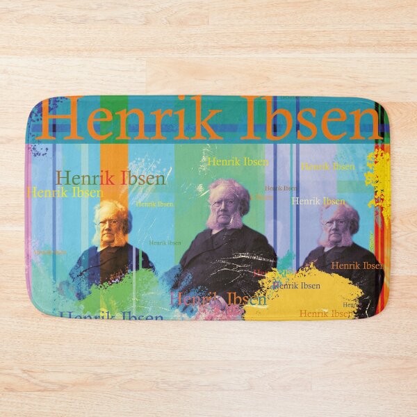Item preview, Norwegian writer, poet Henrik Ibsen designed and sold by Mauswohn.