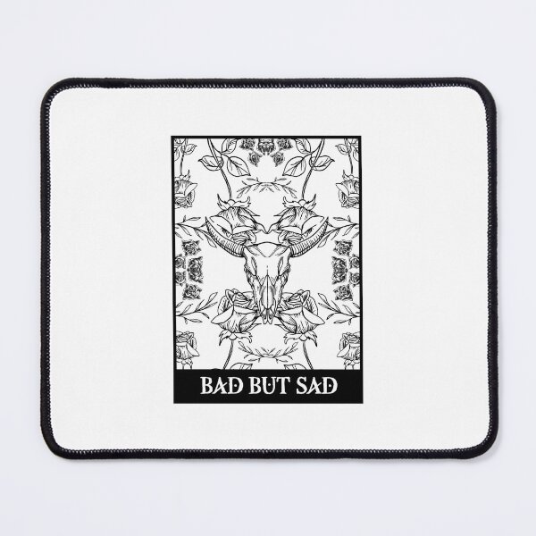 Item preview, Bad but sad boi club skull rose designed and sold by ALIENATIVED.