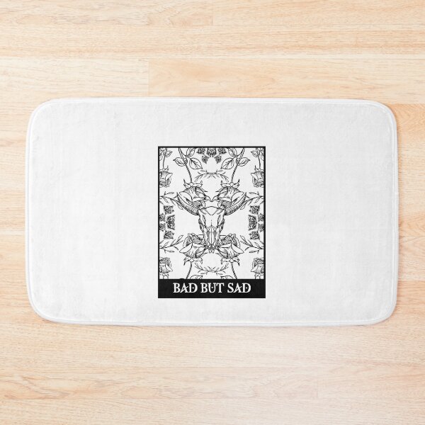 Item preview, Bad but sad boi club skull rose designed and sold by ALIENATIVED.