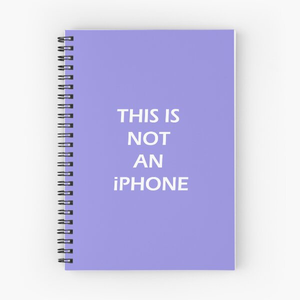 Item preview, THIS IS NOT AN iPHONE designed and sold by PurpleMagma205.