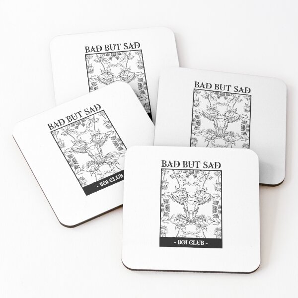Item preview, Bad but sad boi club tarot designed and sold by ALIENATIVED.