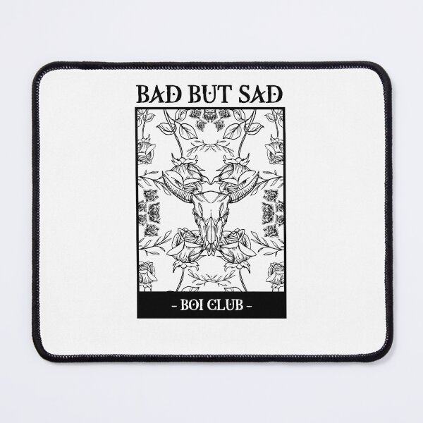 Item preview, Bad but sad boi club tarot designed and sold by ALIENATIVED.