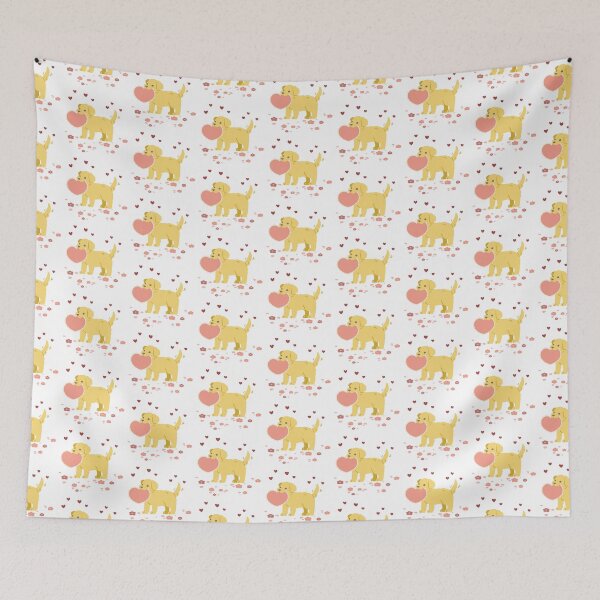 Item preview, Edición Pareja - Golden Retriever designed and sold by barkandwooffle.