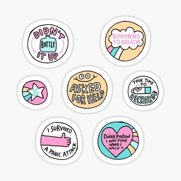 Self Care Sticker Pack Sticker