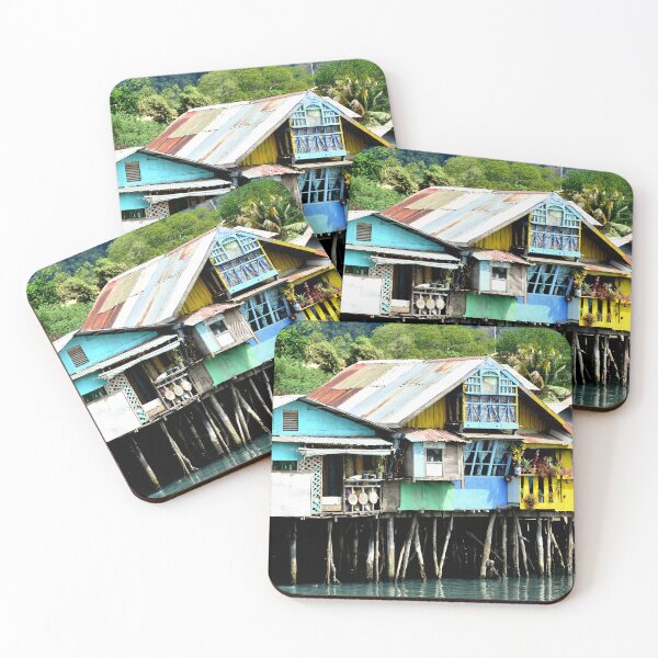 Item preview, Houses on stilts Coron Island, Philippines designed and sold by franck380.