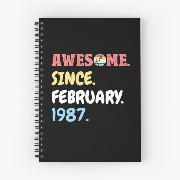 Item preview, Awesome Since February 1987 designed and sold by beefrancky.