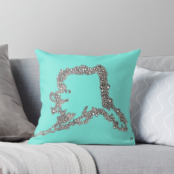 Item preview, Alaska in Circles designed and sold by knicoledesigns.