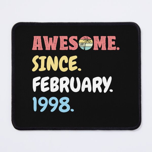 Item preview, Awesome Since February 1998 designed and sold by beefrancky.
